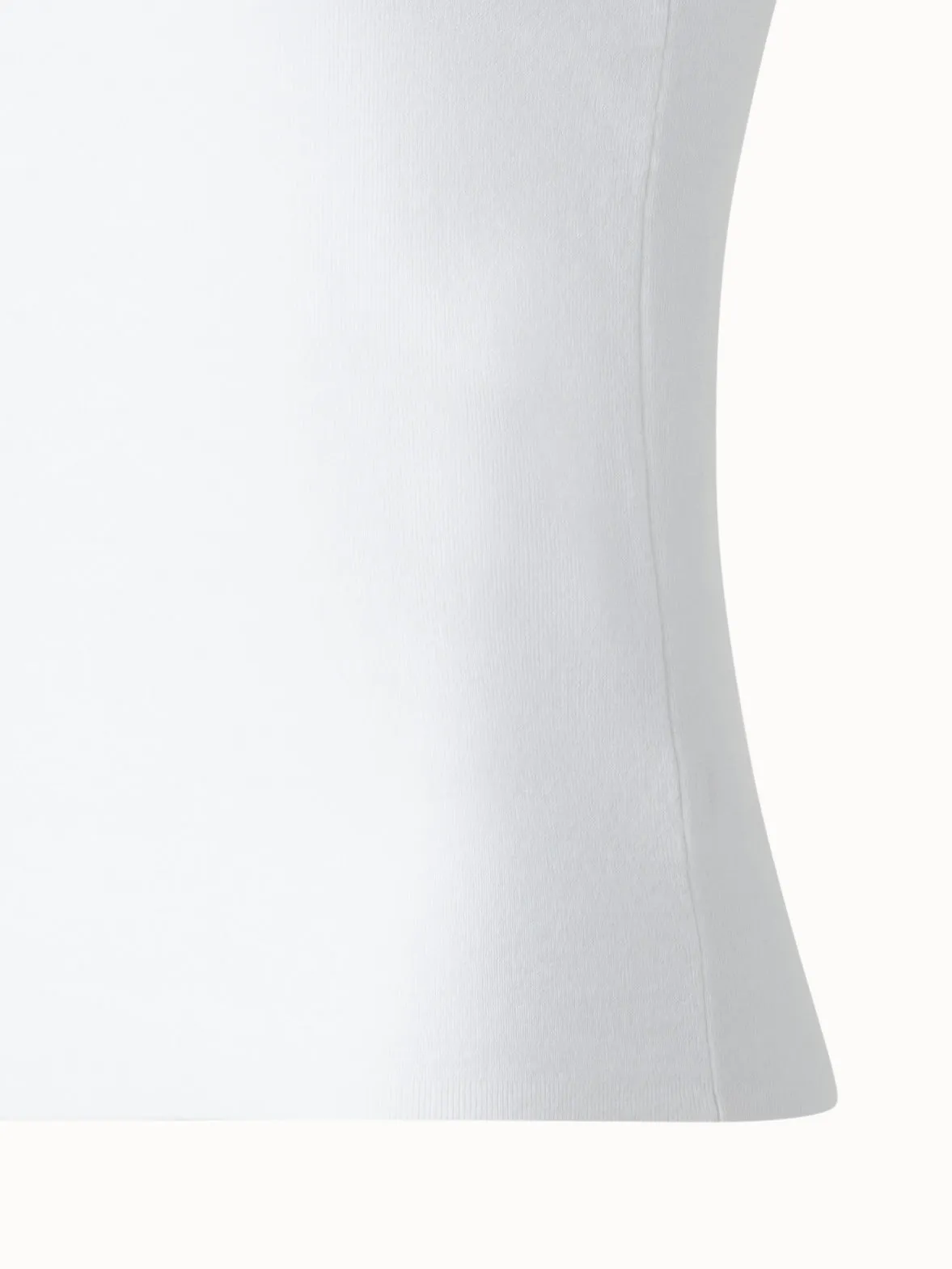 Cream Knit Tank Top