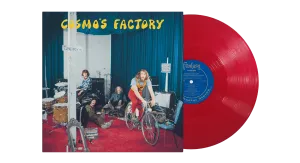 Creedence Clearwater Revival : Cosmo's Factory (Opaque Apple Red Vinyl)