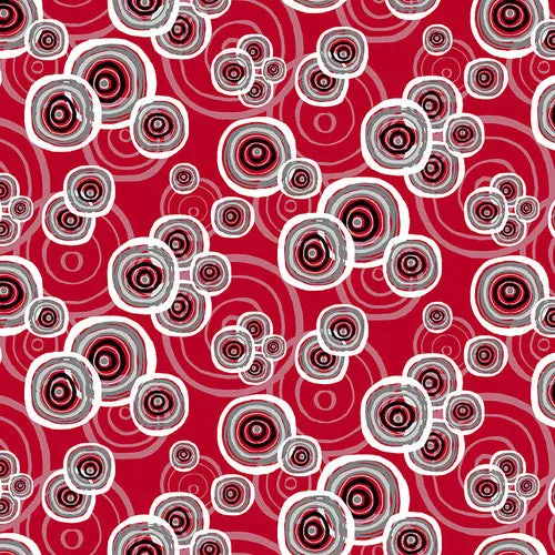Crimson Garden Red