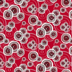 Crimson Garden Red