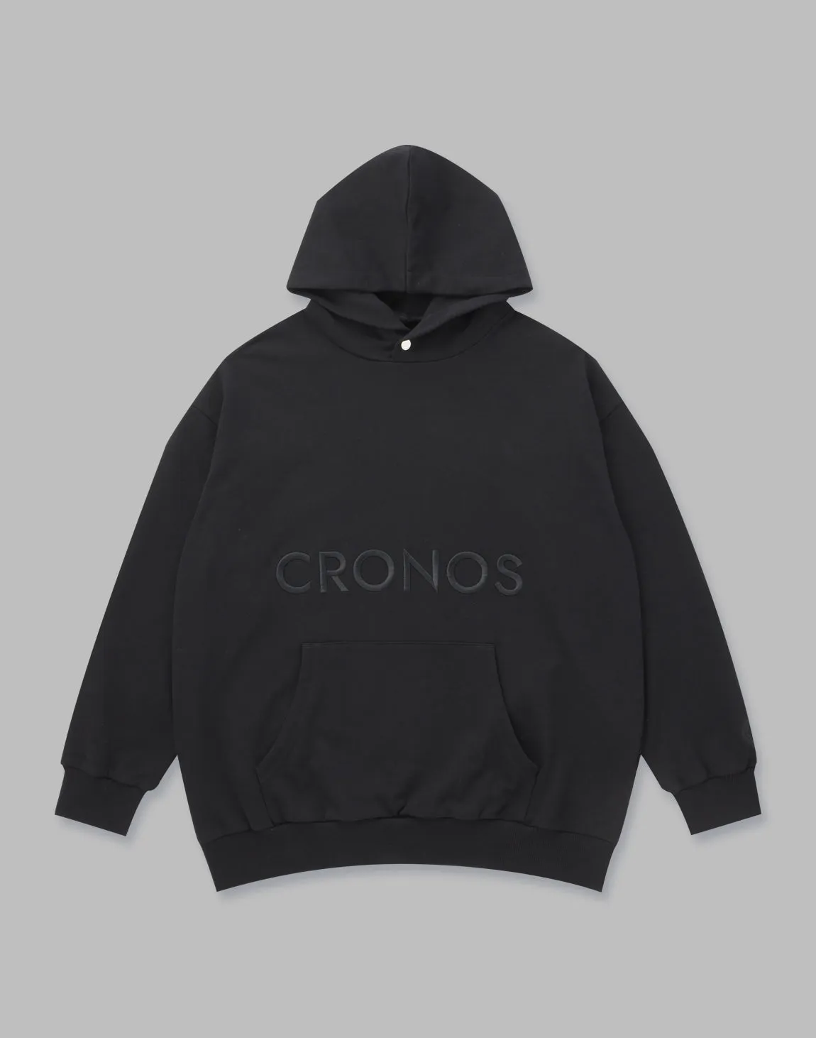 CRONOS BOLD LOGO HOODIE【BLACK】