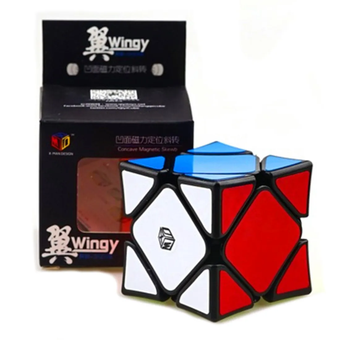 CSE Premium X-Man Wingy Magnetic Skewb