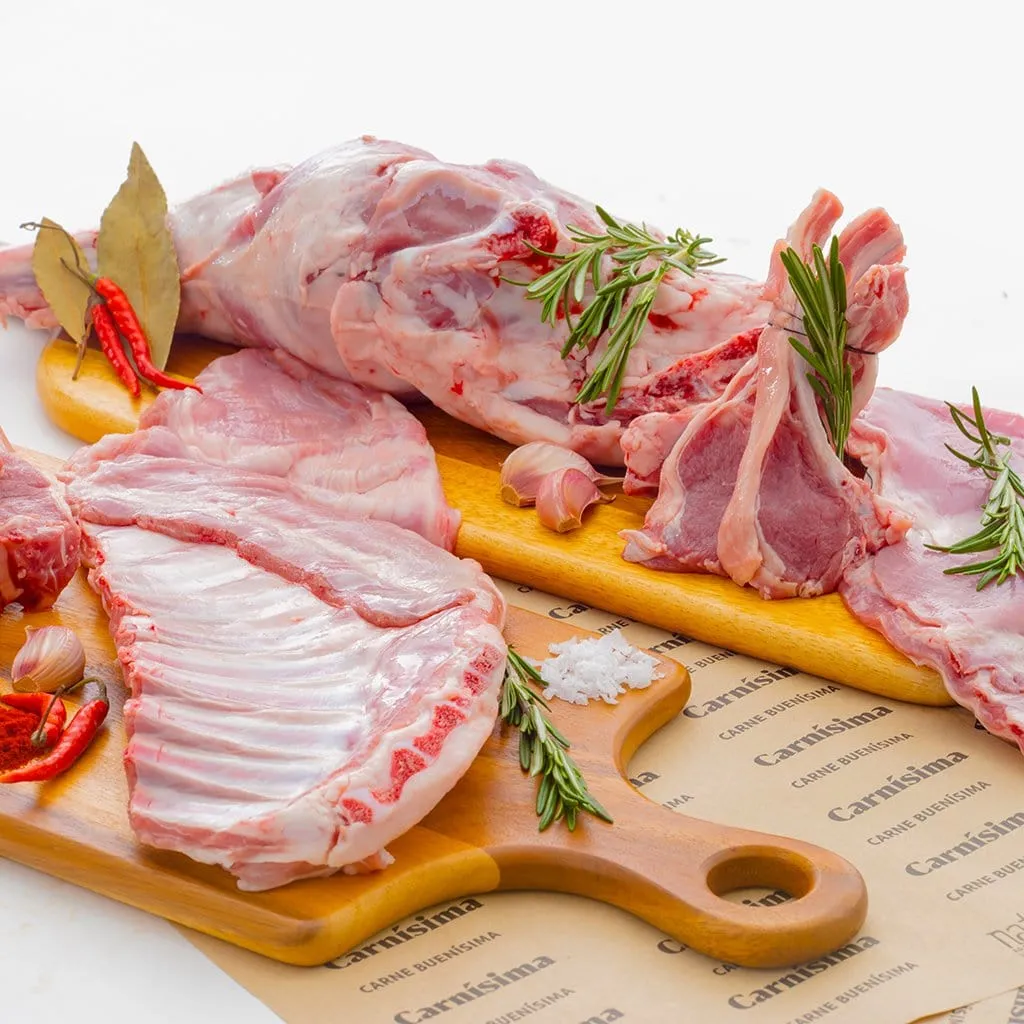 Cuarto trasero de cordero Premium 2,550 kg