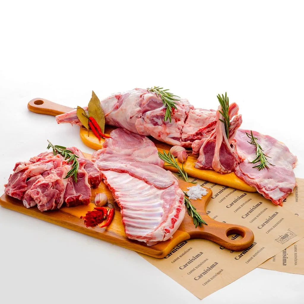Cuarto trasero de cordero Premium 2,550 kg