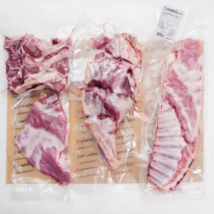 Cuarto trasero de cordero Premium 2,550 kg