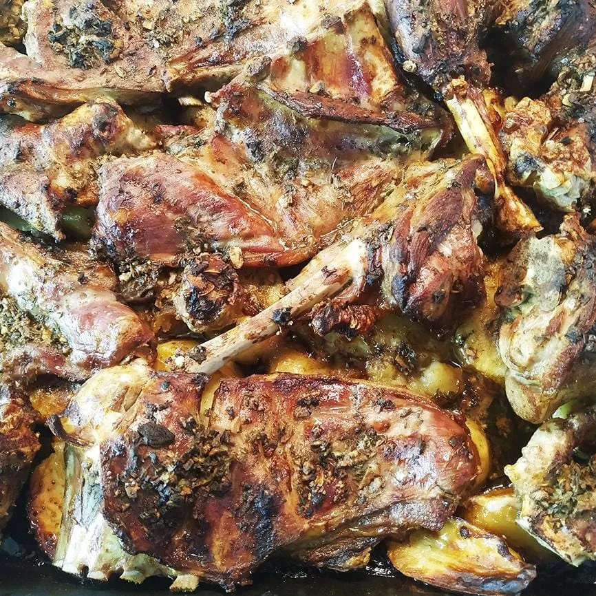 Cuarto trasero de cordero Premium 2,550 kg