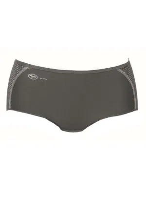 Culotte Sport Seconde Peau Taille Plus- Anthracite