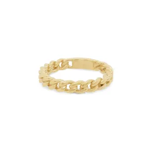 Curb Link Ring