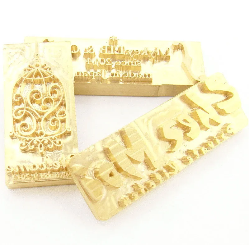 Custom Logo Embossing