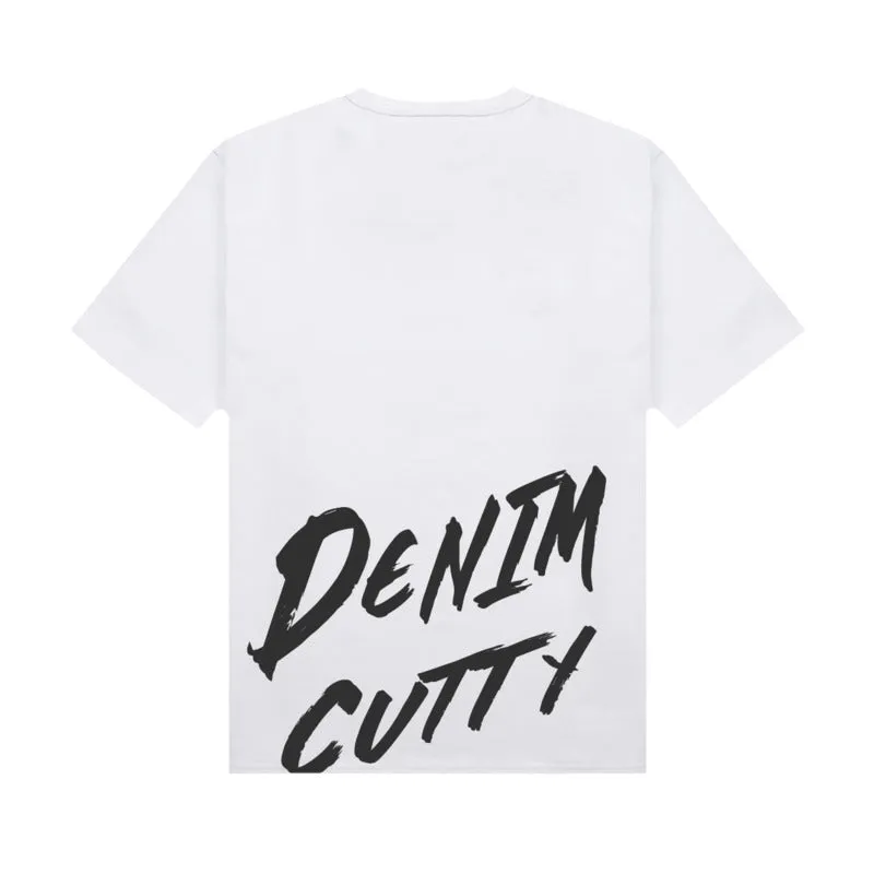 Cutty Men Caspian T Shirt - White