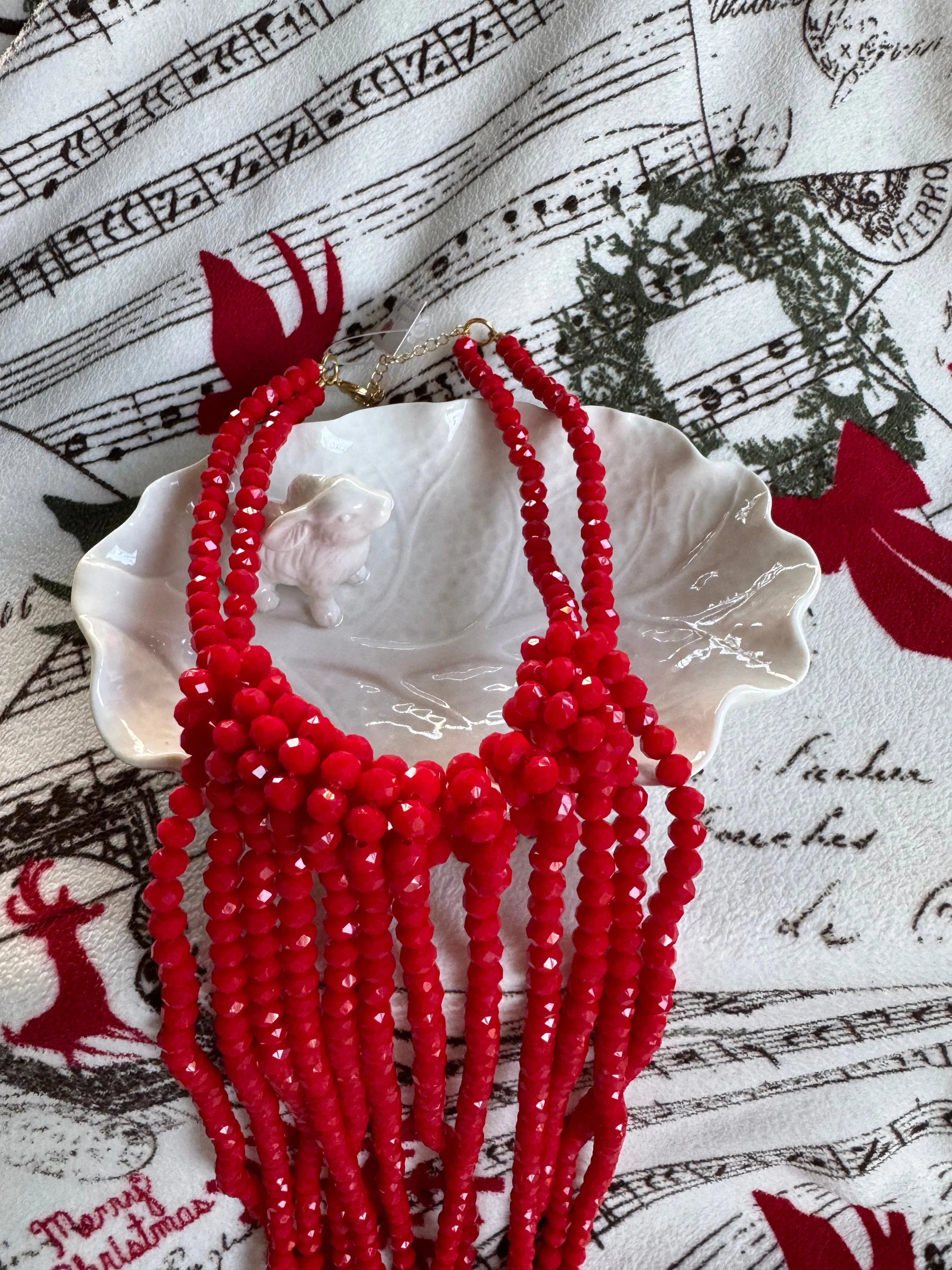 Czech choker - by Lamauri designer