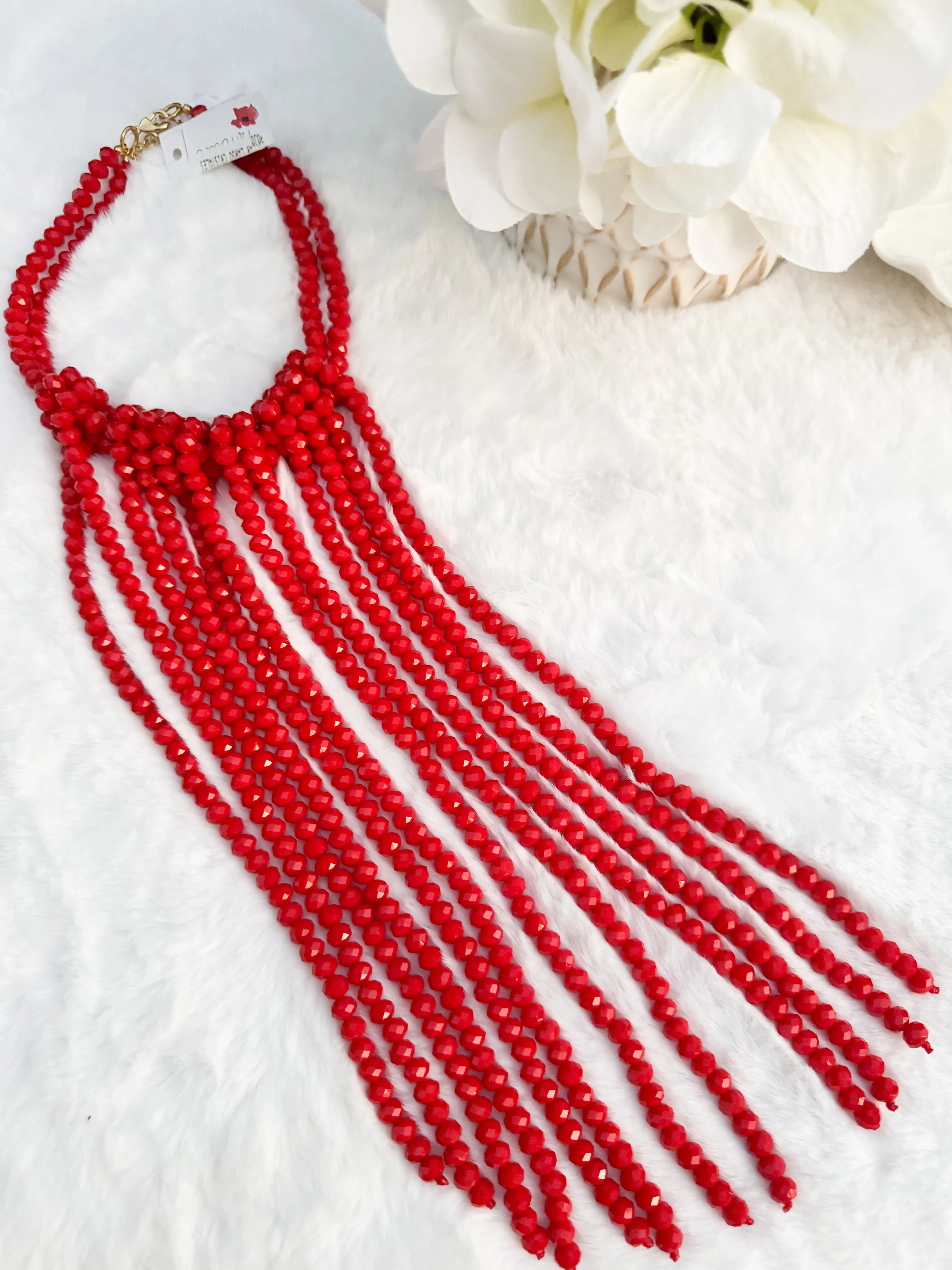 Czech choker - by Lamauri designer