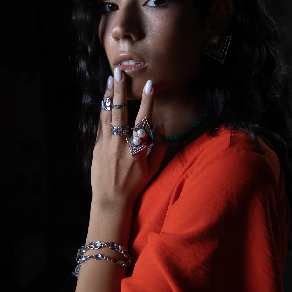Dadi one layer ring