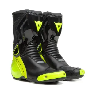 DAINESE NEXUS 2 D-WP black/fluo-yellow vízálló férfi sport csizma