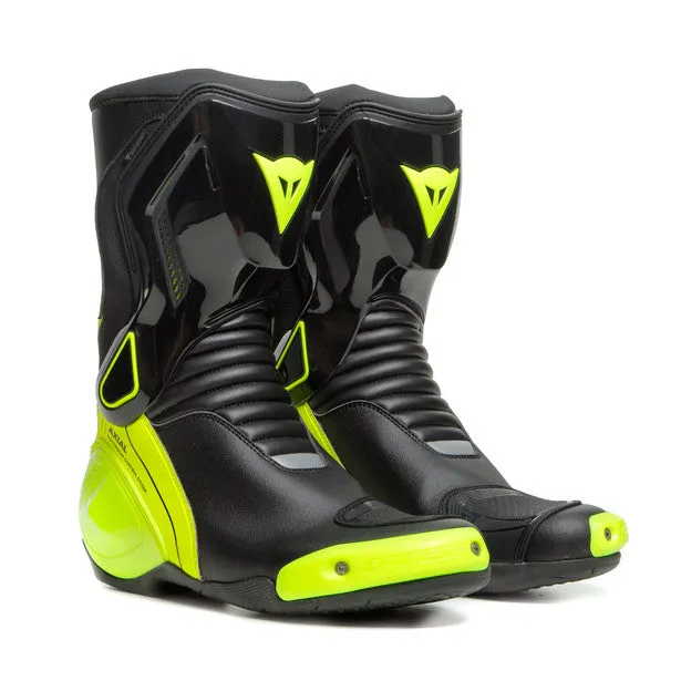 DAINESE NEXUS 2 D-WP black/fluo-yellow vízálló férfi sport csizma