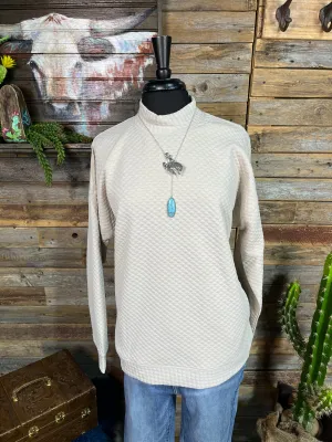 Daisy Textured Top