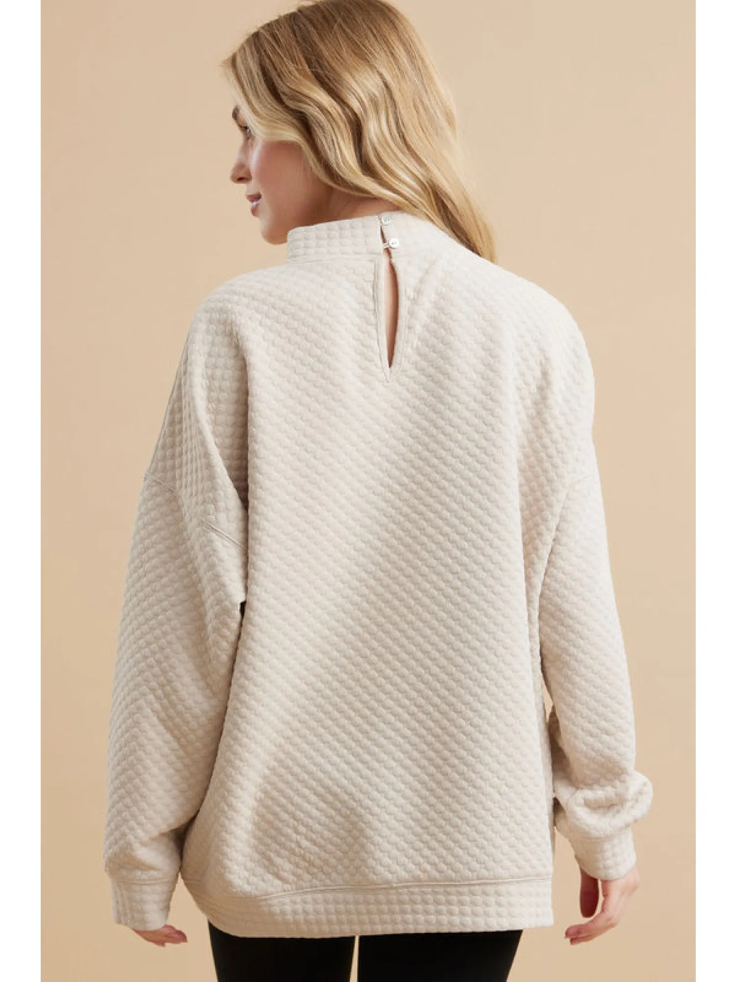 Daisy Textured Top