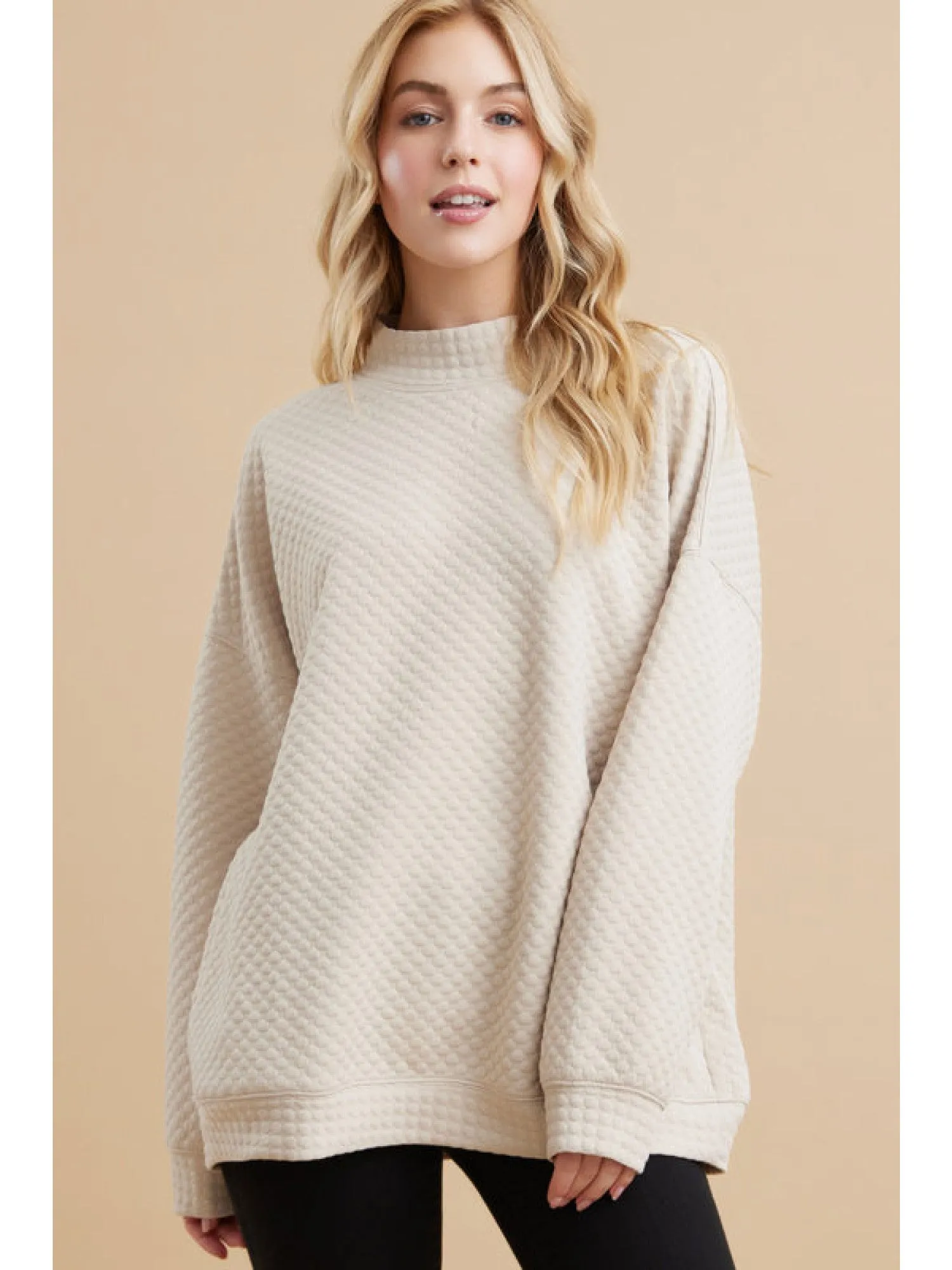 Daisy Textured Top