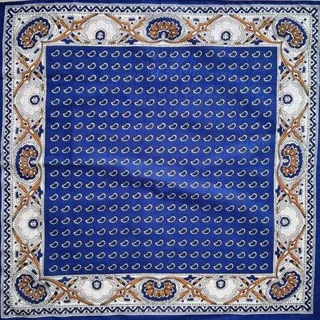 Dark Blue Bandana