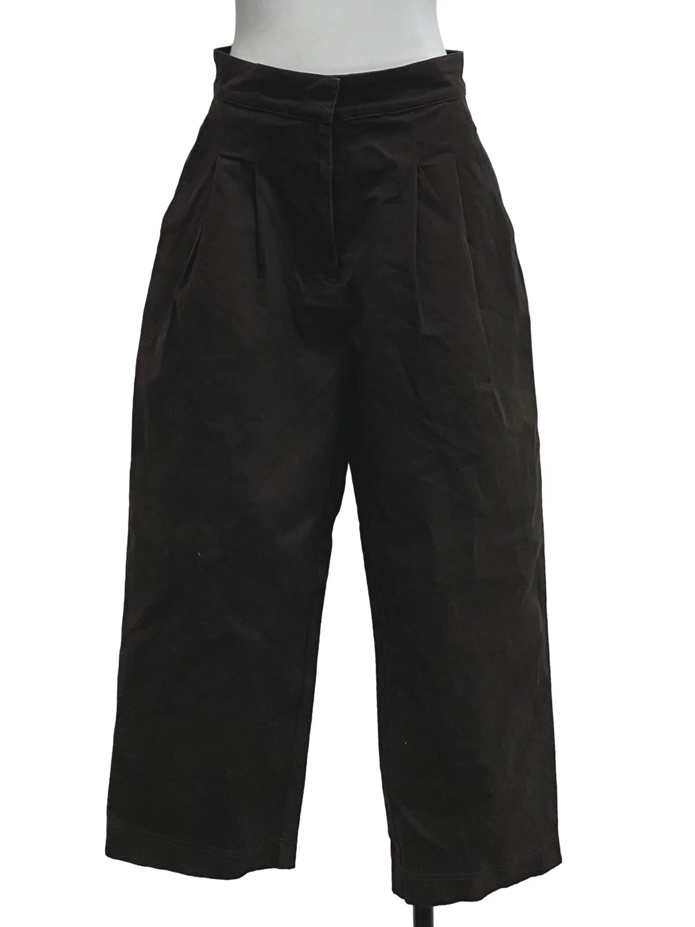 Dark Brown Mid Pants OSN
