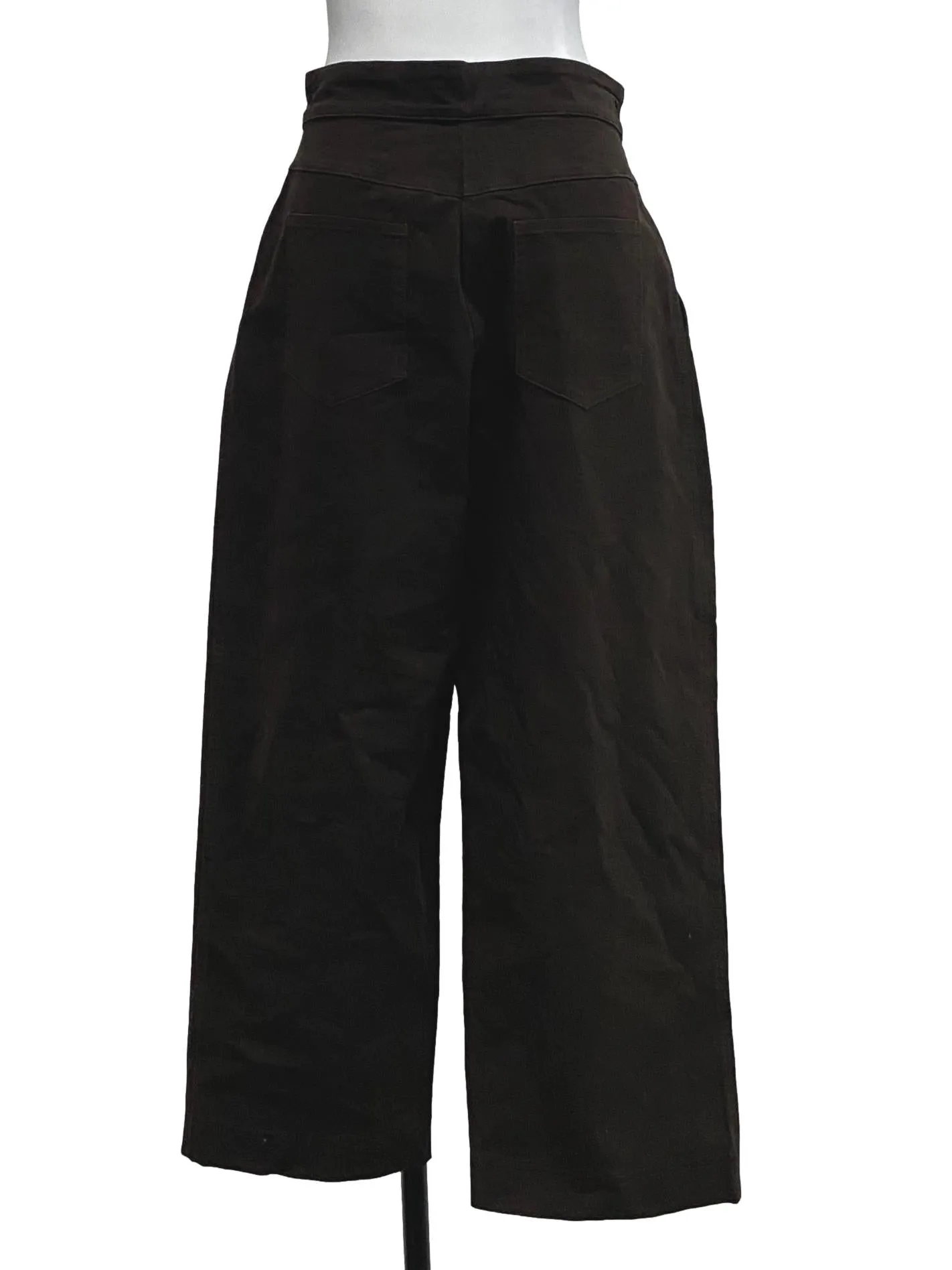 Dark Brown Mid Pants OSN