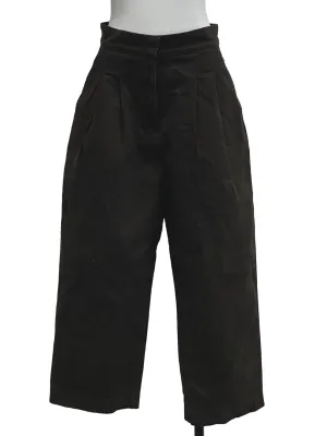 Dark Brown Mid Pants OSN