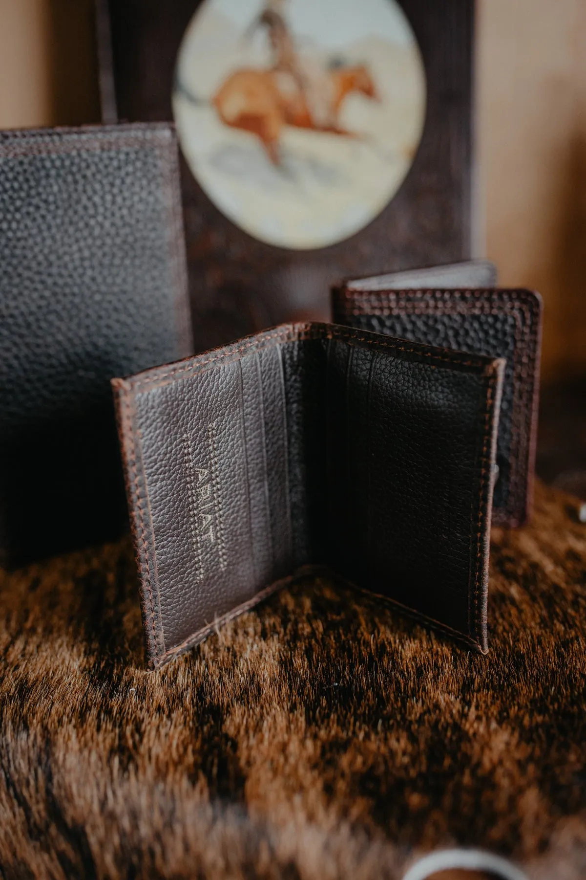 'Dark Textured' Ariat Wallet Ariat (3 Styles)