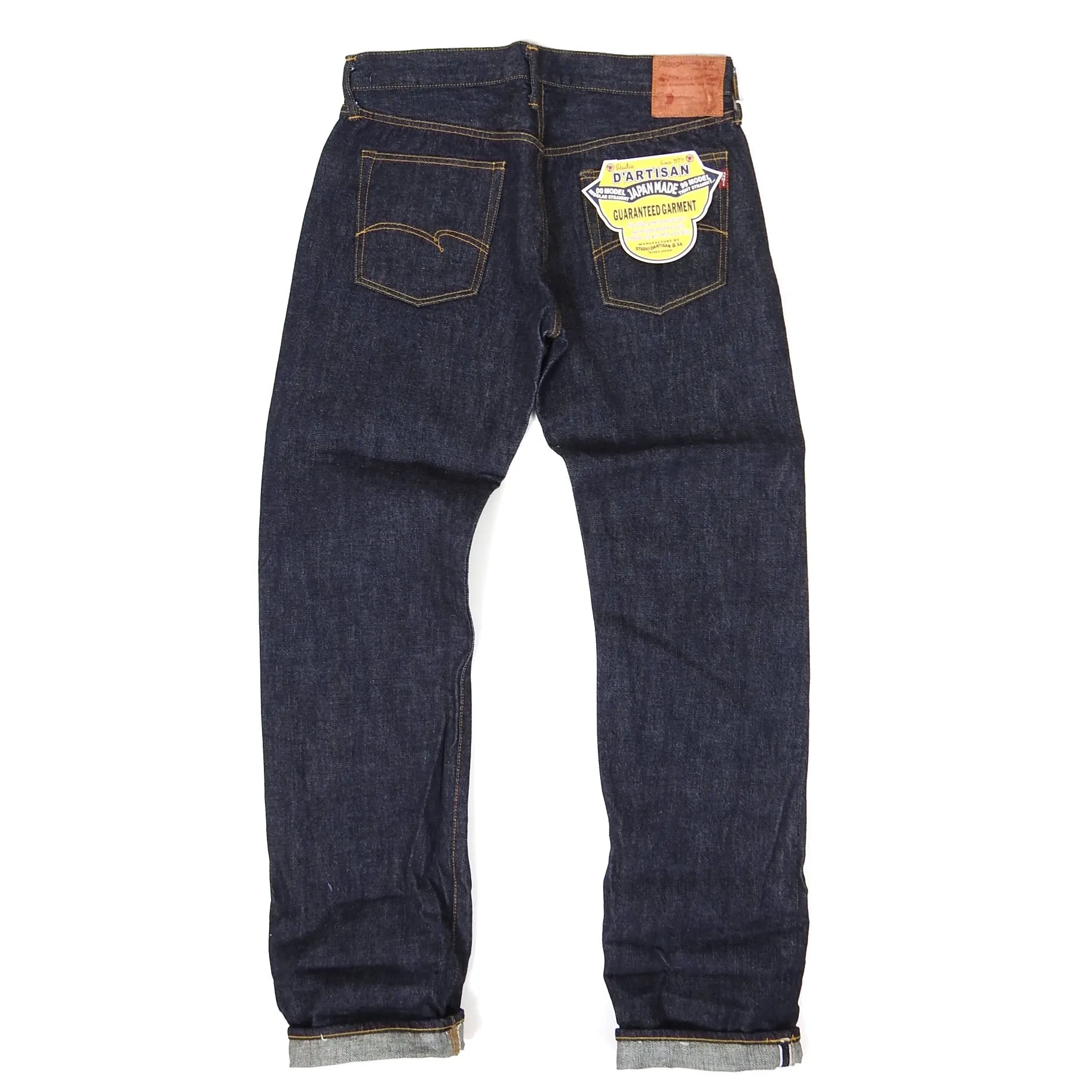 D'Artisan Studio Selvedge Denim Size 36