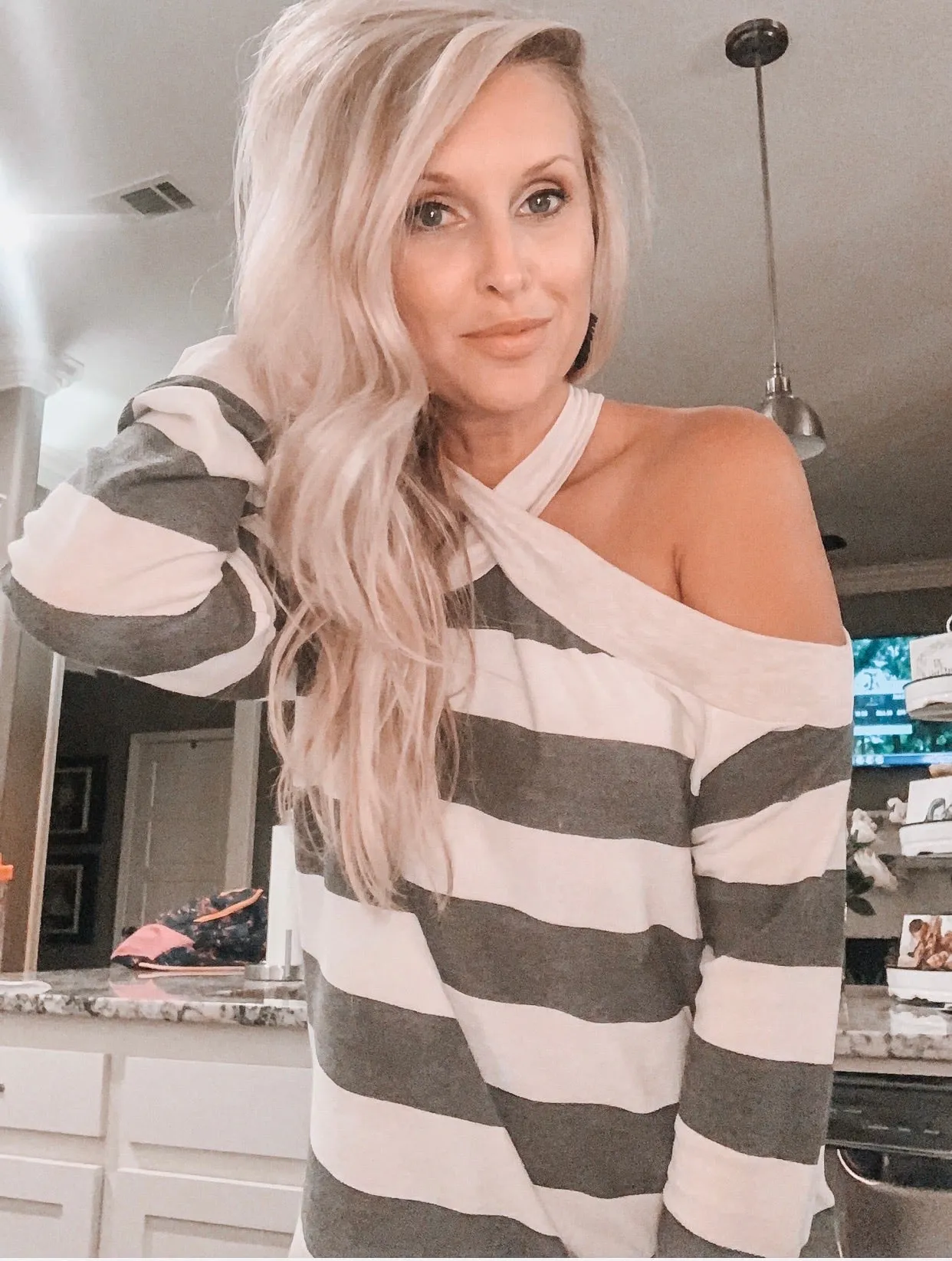 Date Night Top - Large and Extra Large