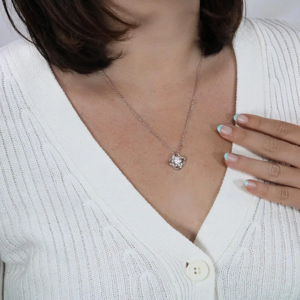 Daughter Necklace Gift from Dad, Gift From Dad, Daughter Gift, Daughter Necklace, 14k White Gold , Top Gift for Daughter