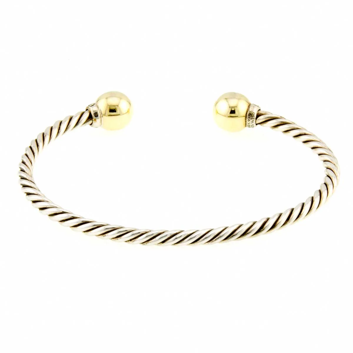 David Yurman Solari Bracelet with 18kt Gold and Diamonds