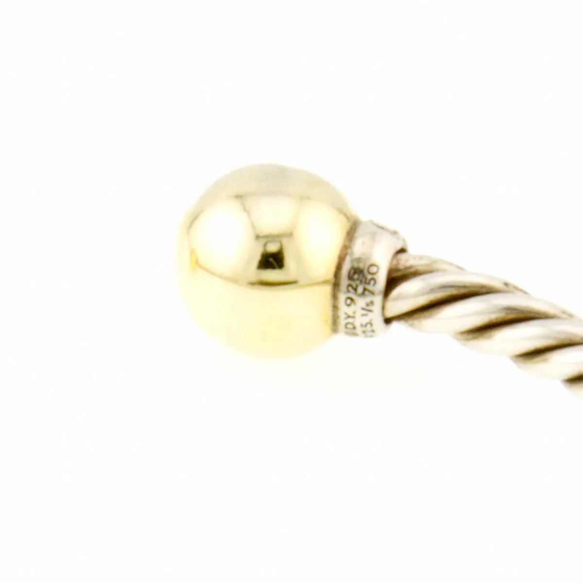 David Yurman Solari Bracelet with 18kt Gold and Diamonds