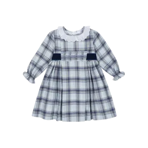 DB24419  Deolinda Checked Dress