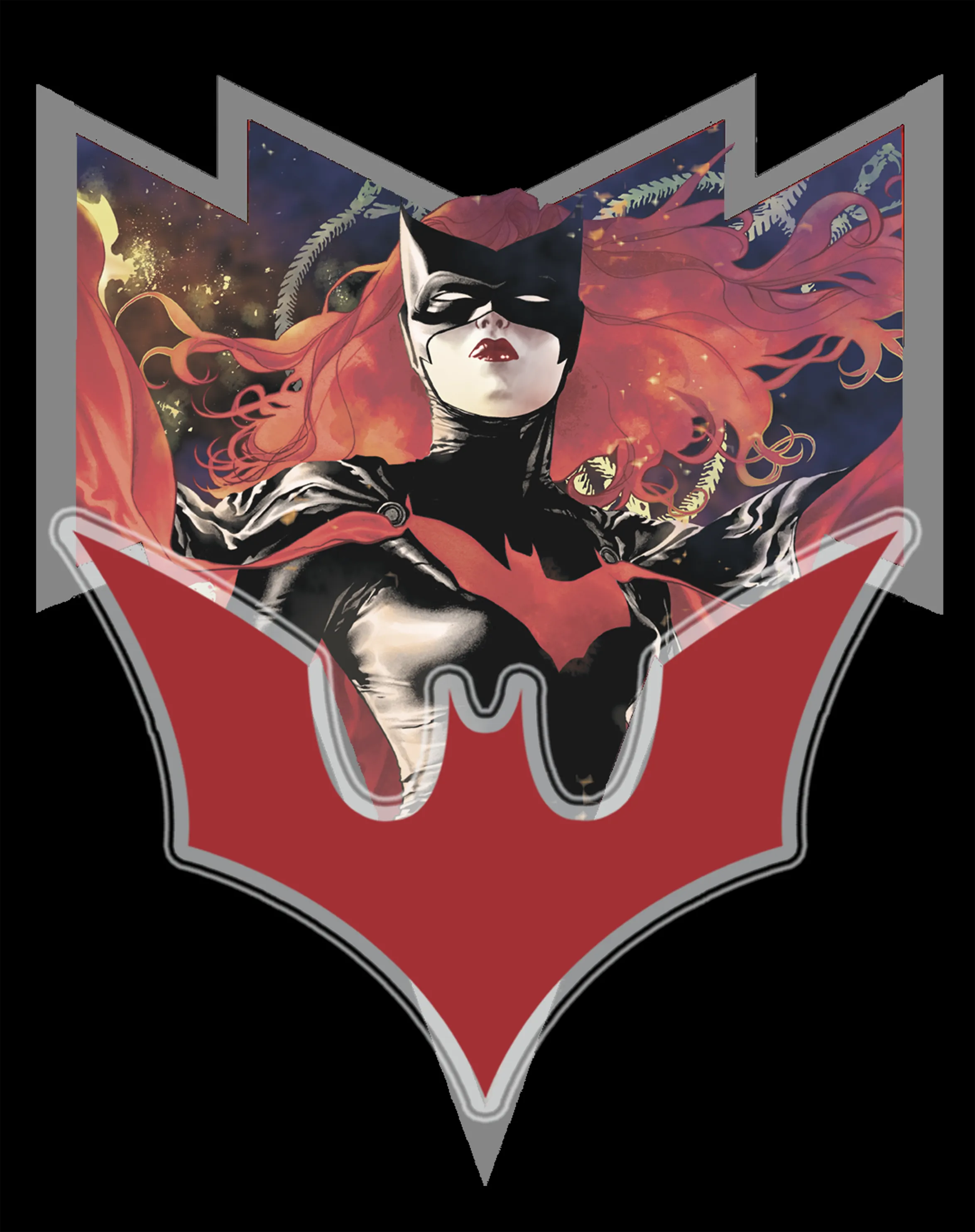 DC Comics Batwoman Logo Elegy Women's T-shirt