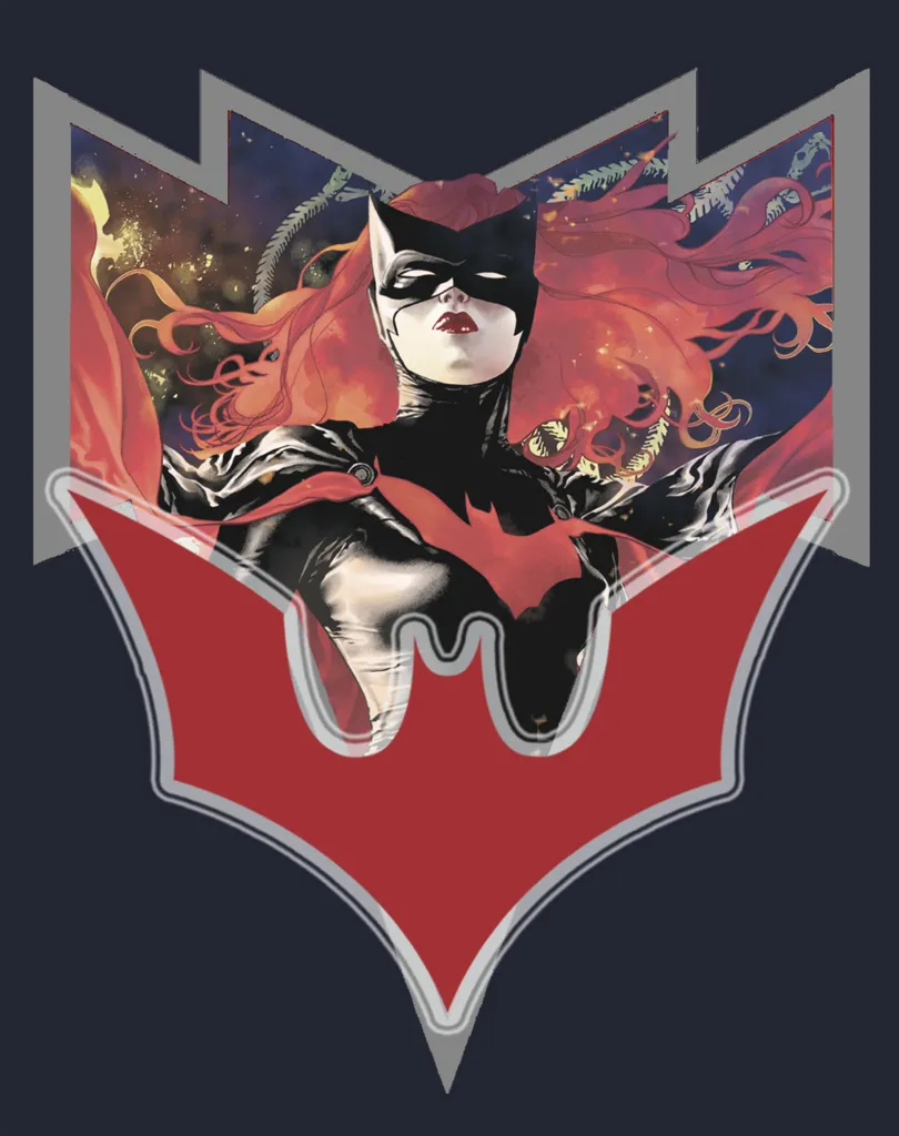 DC Comics Batwoman Logo Elegy Women's T-shirt