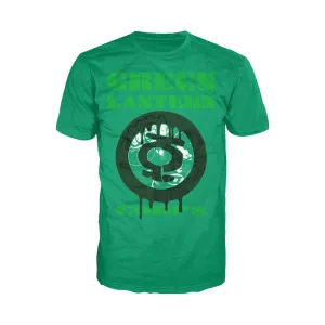 DC Comics Green Lantern Corps Graff Official Men's T-shirt (Green)