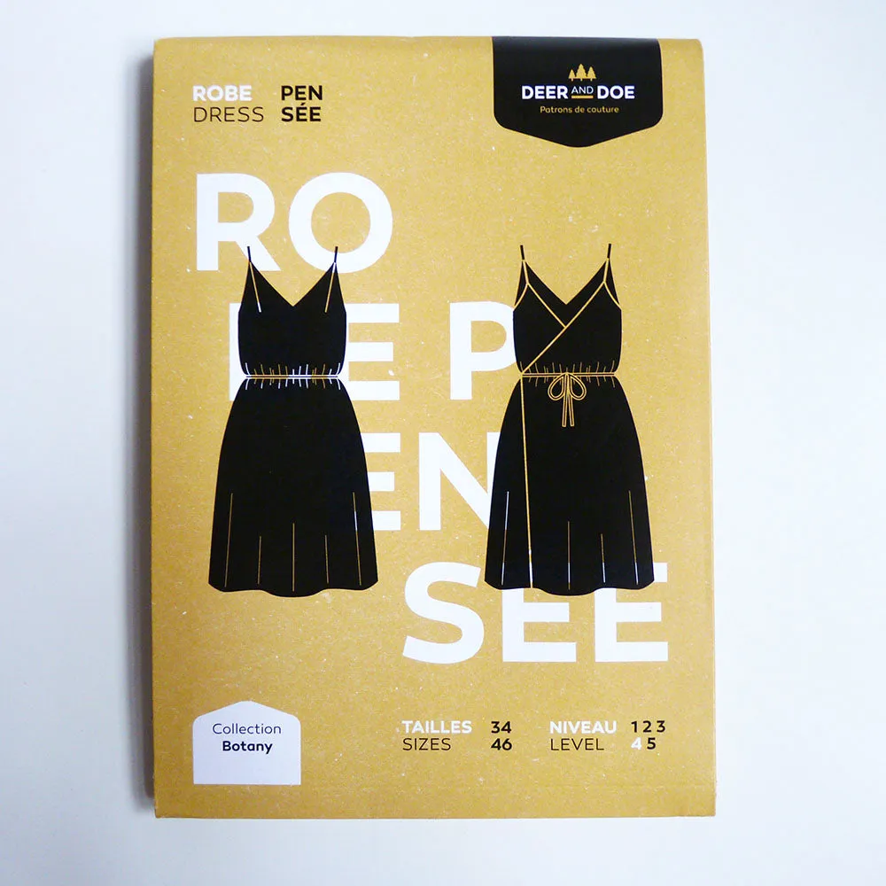Deer & Doe Patterns : Pensee Dress