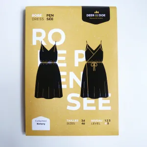 Deer & Doe Patterns : Pensee Dress