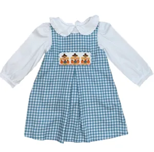 Delaney Smocked Scarecrow Jumper
