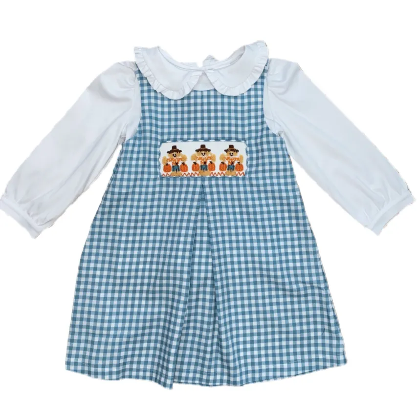 Delaney Smocked Scarecrow Jumper