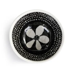 Demdaco - Bold Floral Melamine Dip Bowl