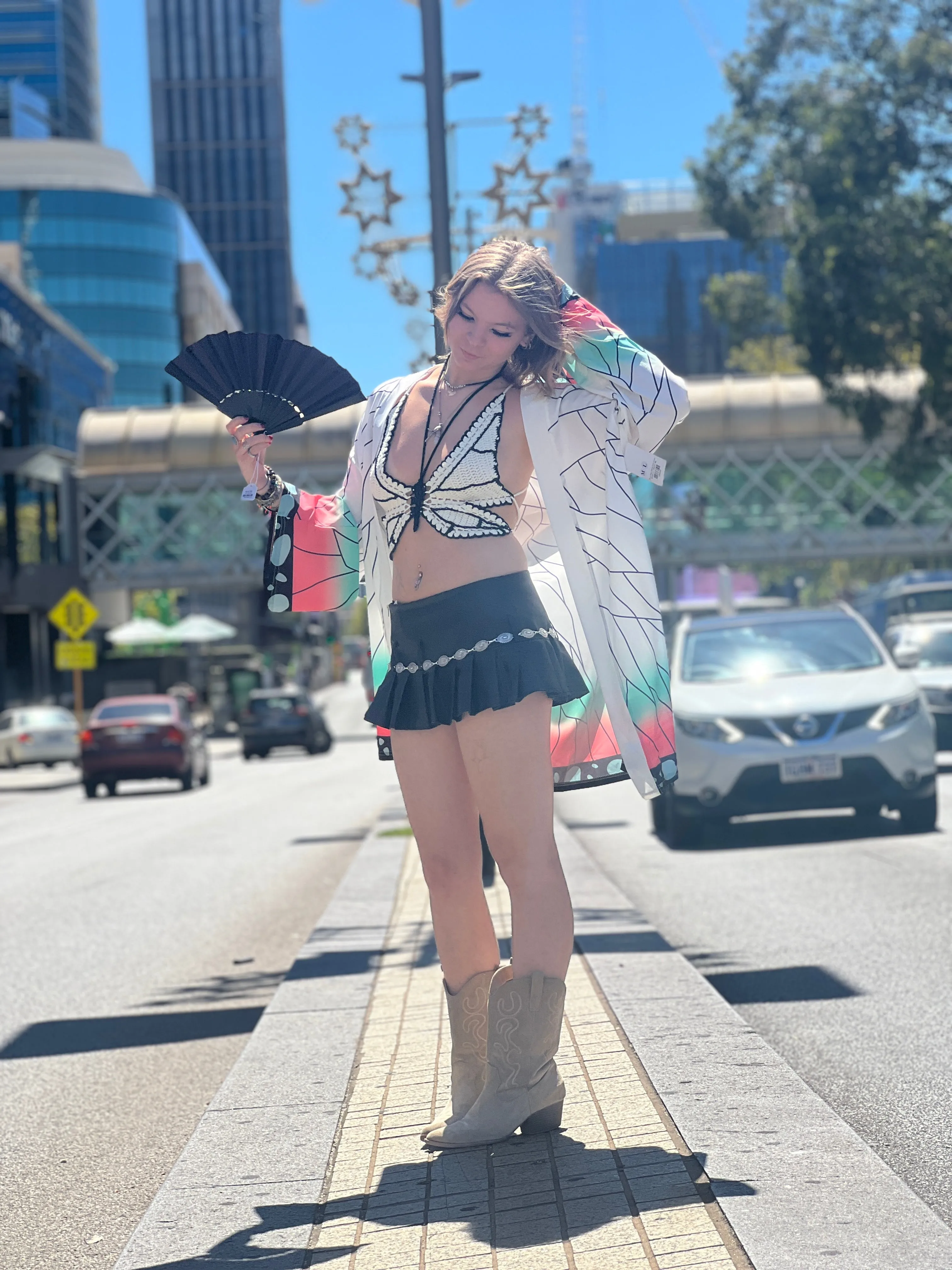 Demon Slayer Shinobu Kocho Kimono