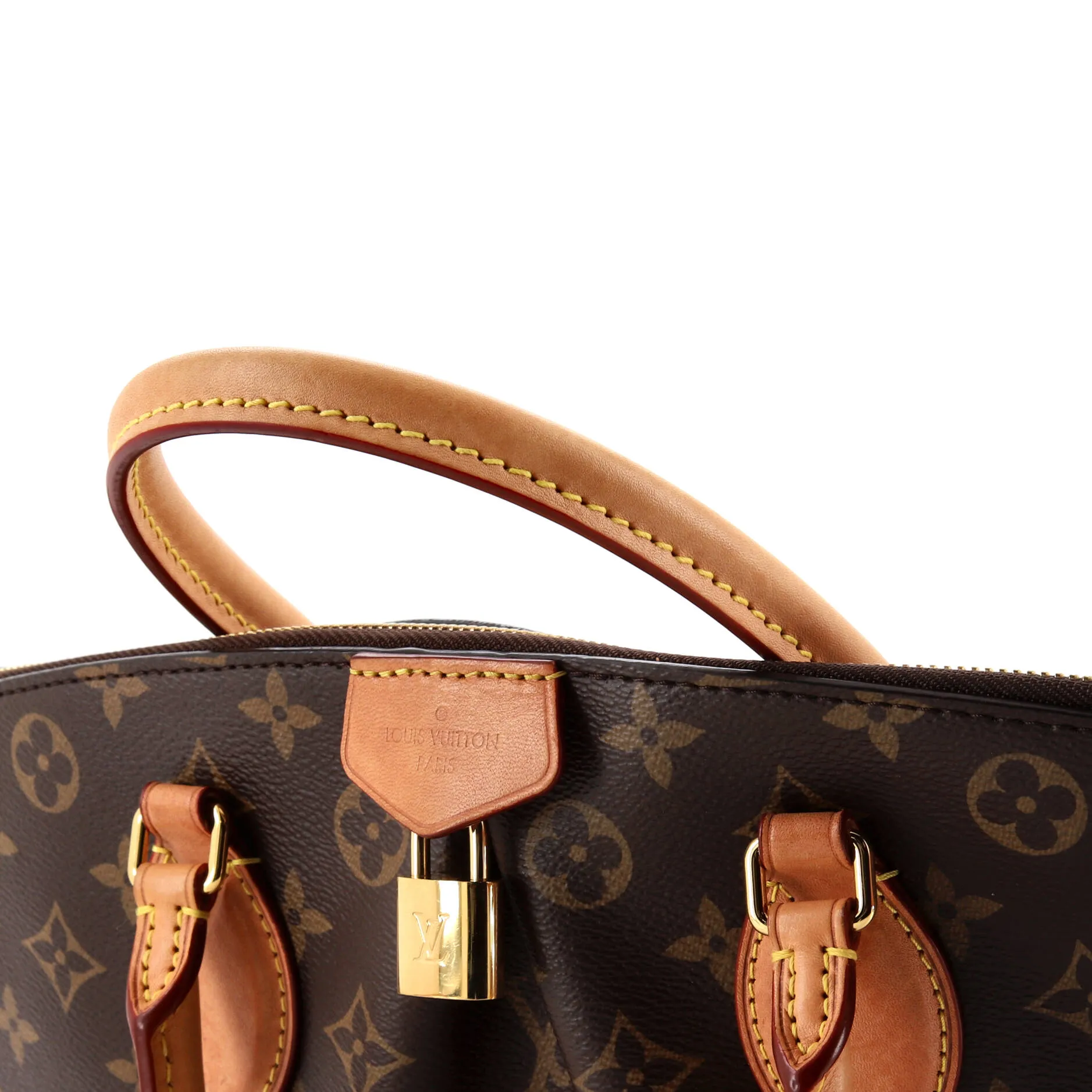 Designer Boetie Zipped Tote Monogram Canvas MM