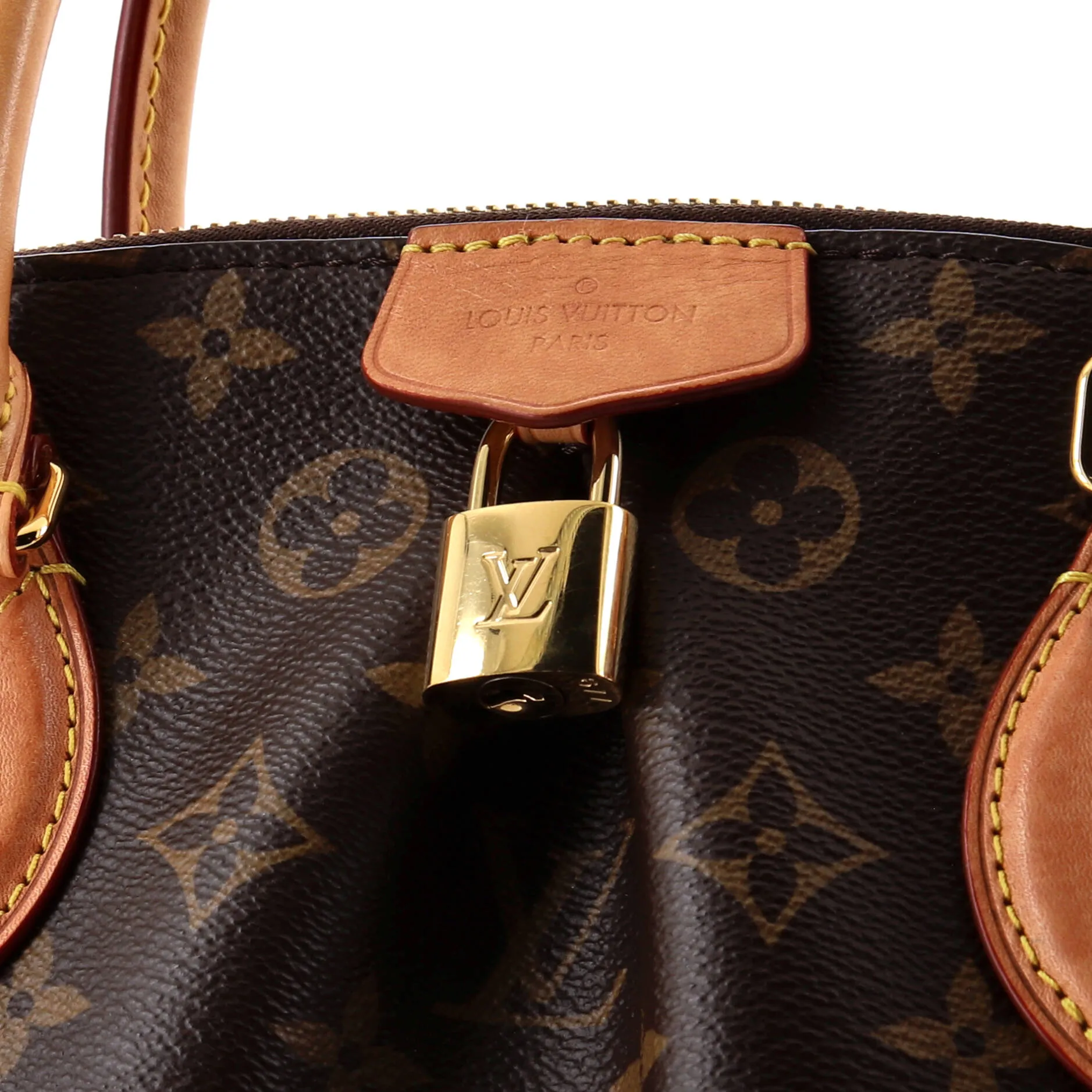 Designer Boetie Zipped Tote Monogram Canvas MM