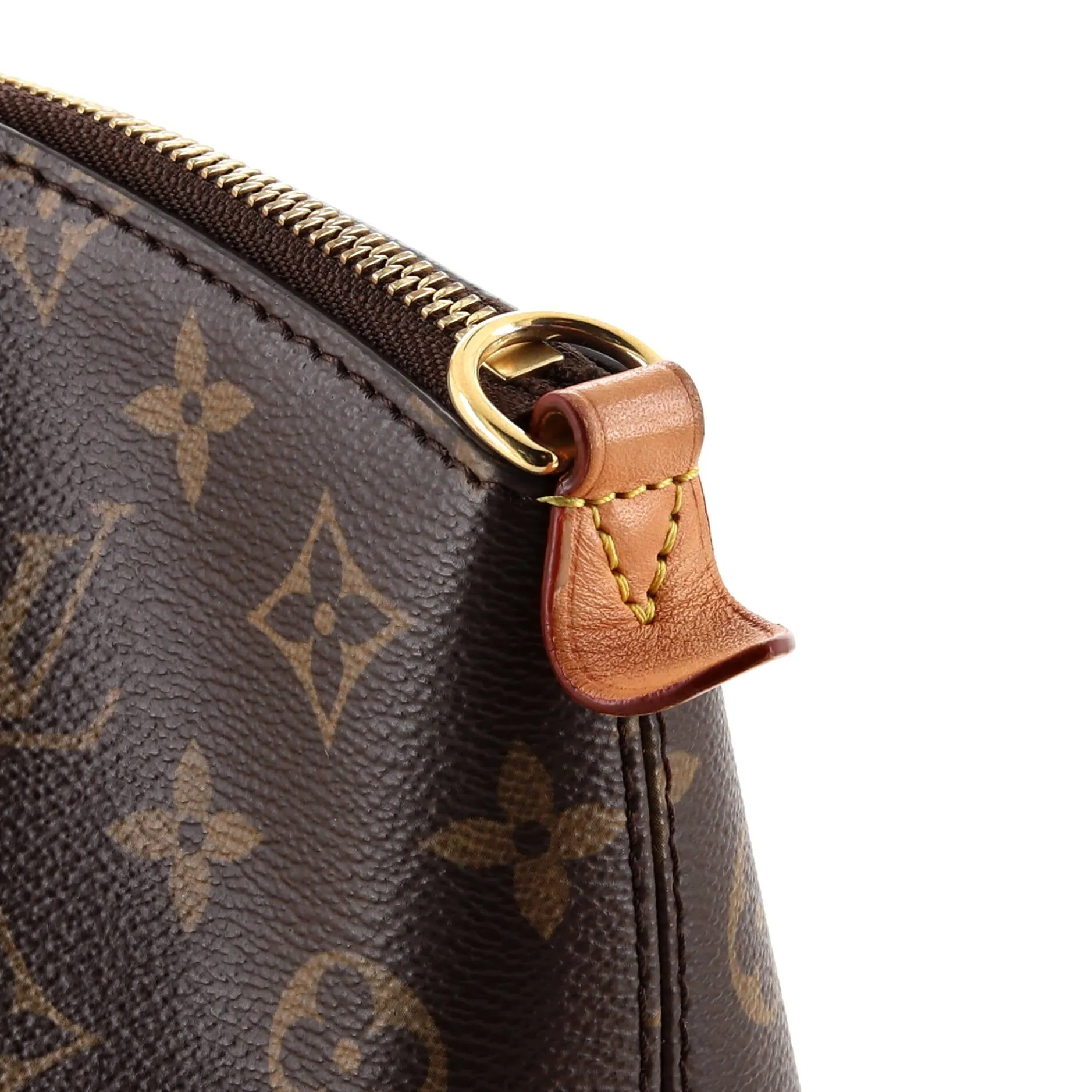 Designer Boetie Zipped Tote Monogram Canvas MM