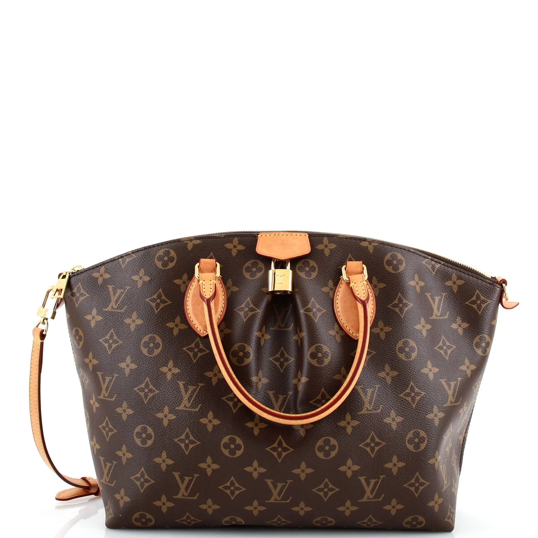 Designer Boetie Zipped Tote Monogram Canvas MM