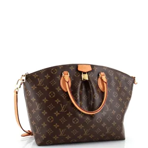 Designer Boetie Zipped Tote Monogram Canvas MM