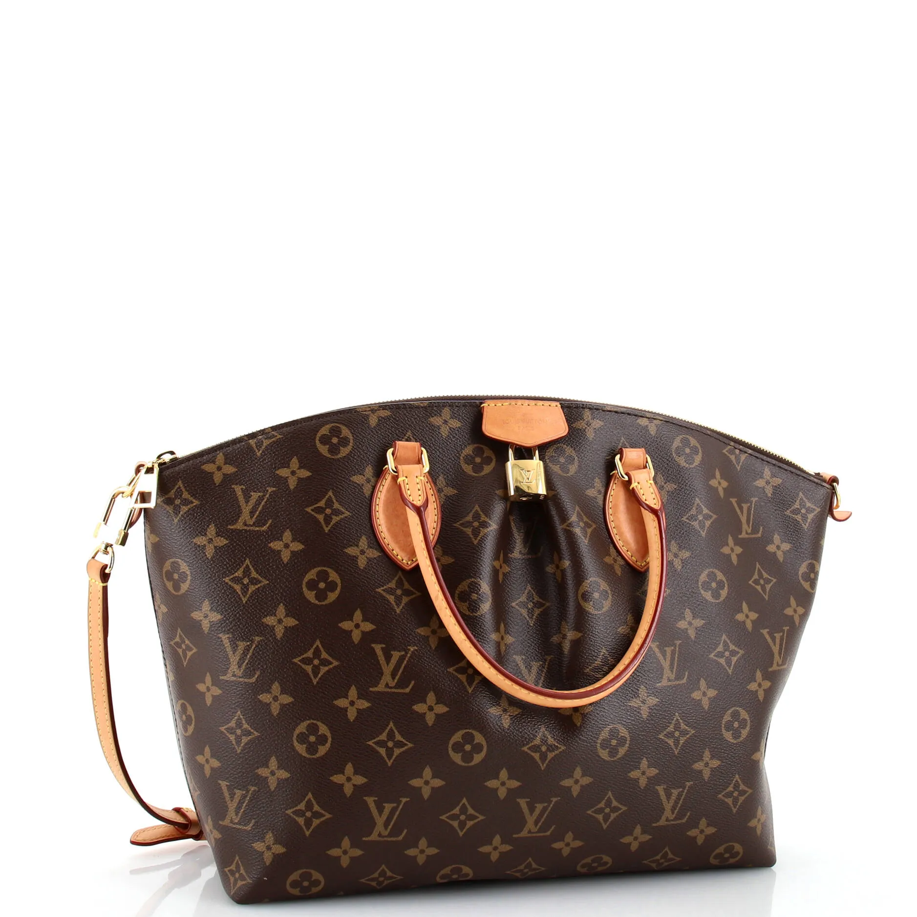 Designer Boetie Zipped Tote Monogram Canvas MM