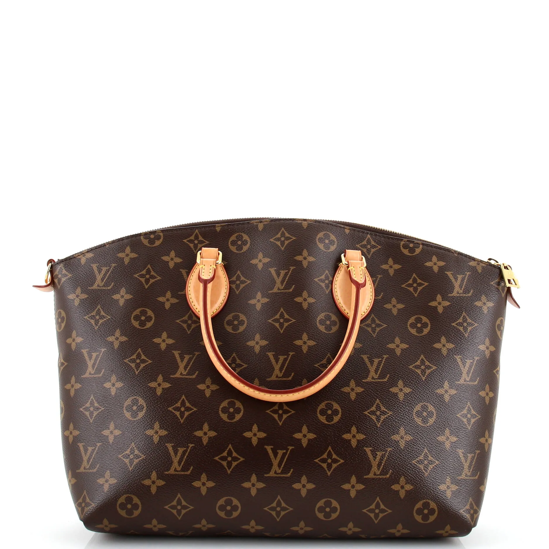 Designer Boetie Zipped Tote Monogram Canvas MM
