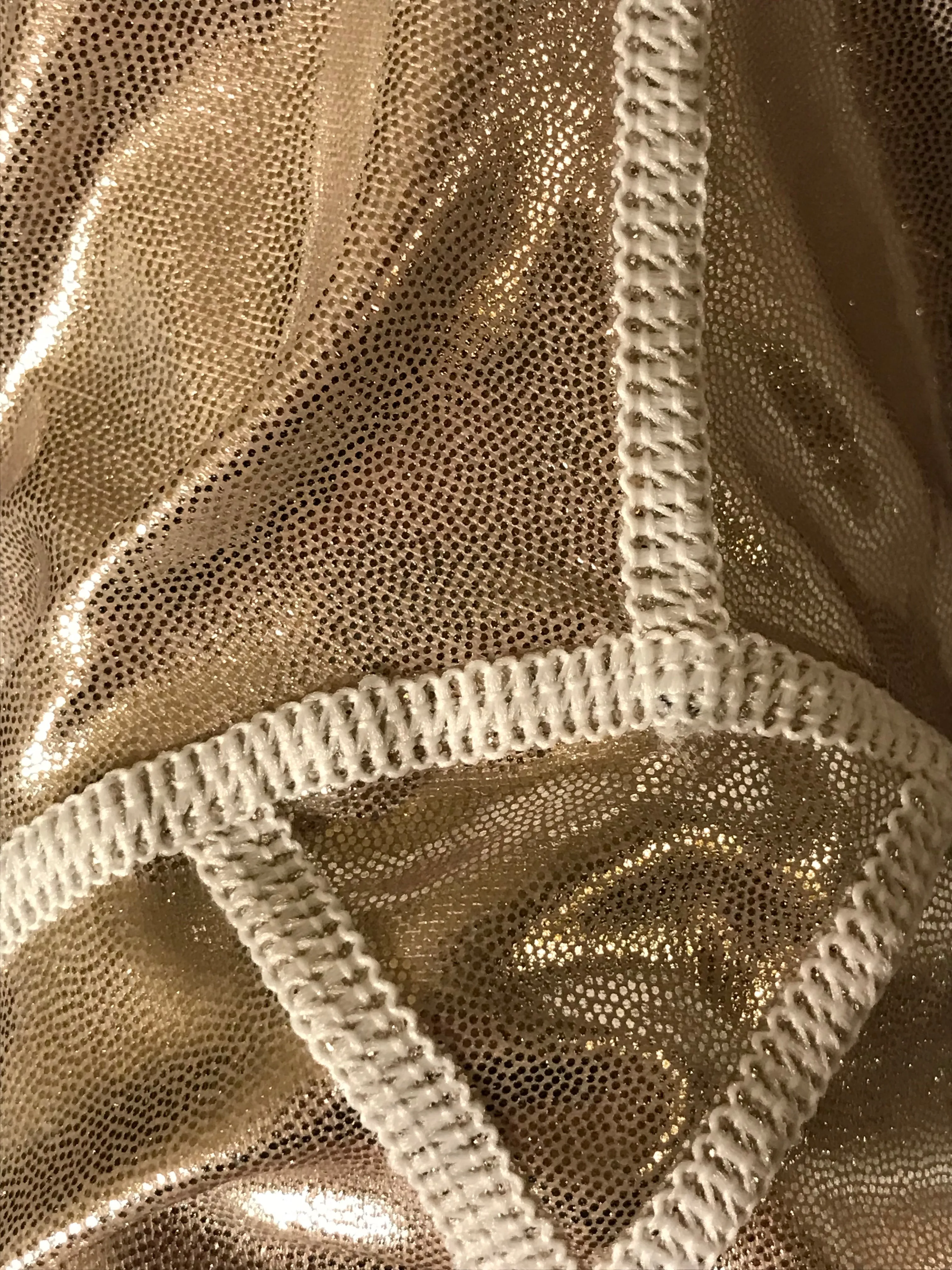 Designer Foil Leggings